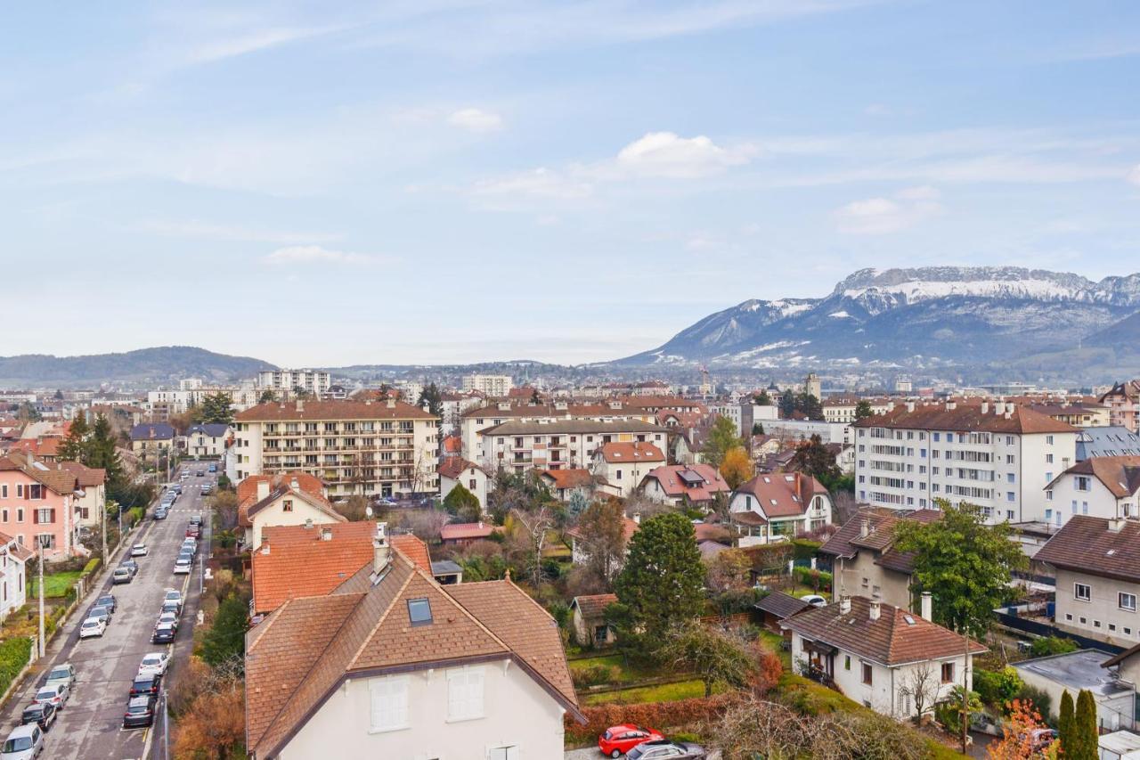 Nice 2Br W Balcony And Splendid View On The Mountains In Annecy - Welkeys Eksteriør billede