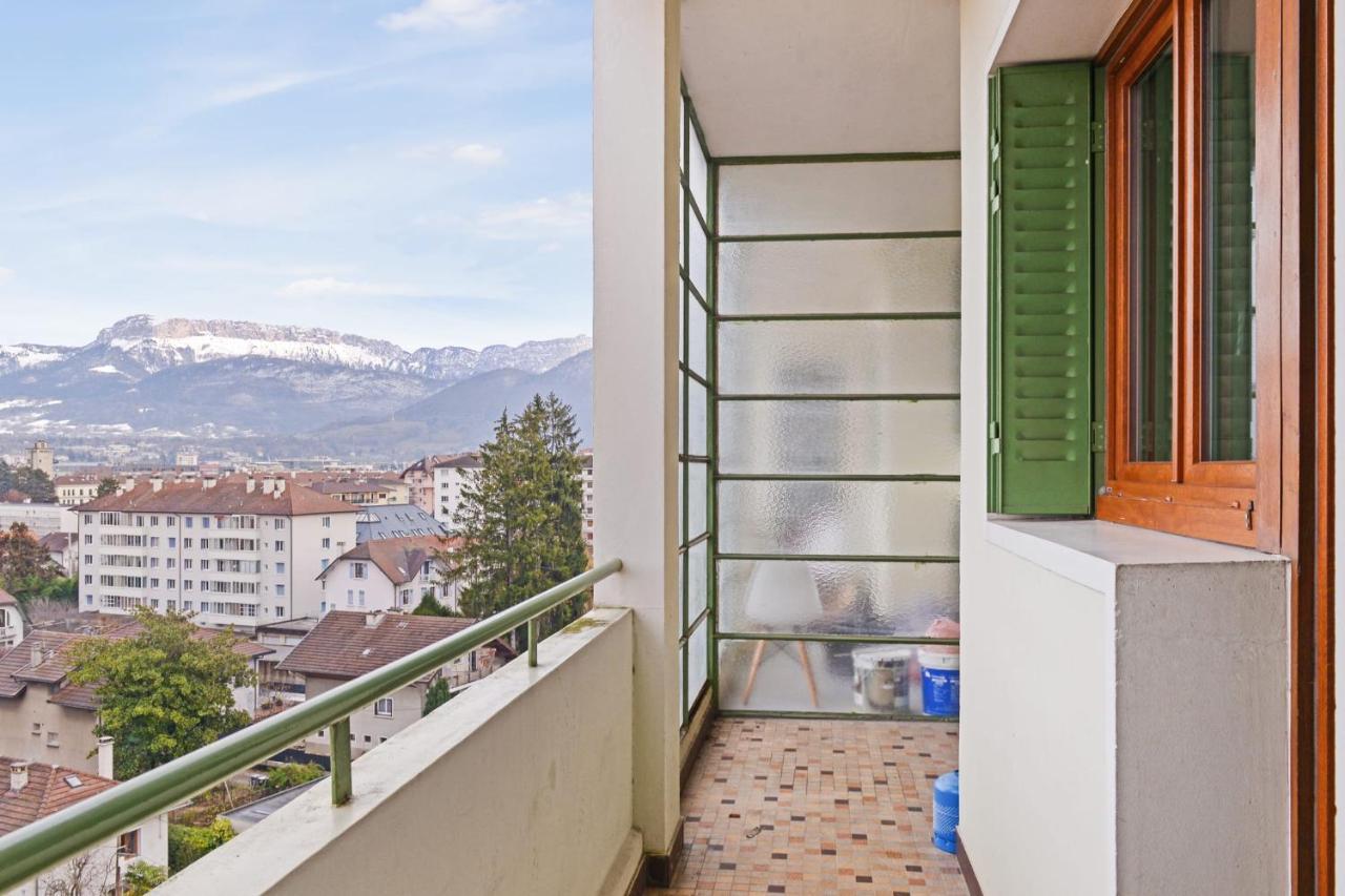 Nice 2Br W Balcony And Splendid View On The Mountains In Annecy - Welkeys Eksteriør billede